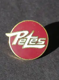 OHL Peterborough Petes lapel pin
