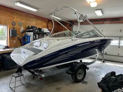2012 Yamaha ar190 Second owner Fresh water boat 235 hrs purchase at 98 hrs in 2019 Dual battery swit...