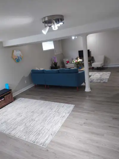 1 bedroom basement apartment for rent. It is a clean bright apartment that has separate entrance wit...