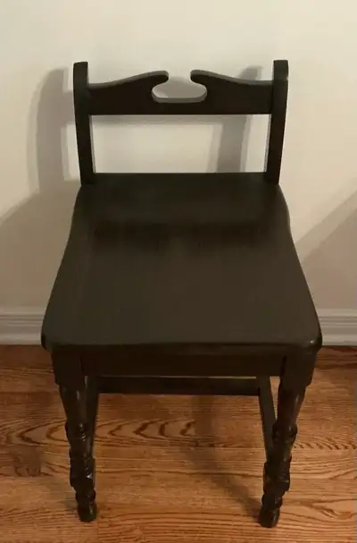 Vintage wooden chair, View more