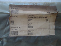 ATV SNOW DEFLECTOR KIT