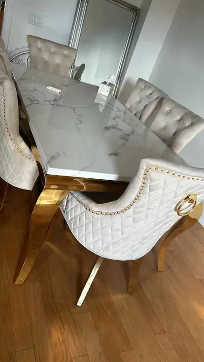 Marble Dining Table only , View more