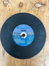 14” X 1/8” X 1” metal cutting disks 