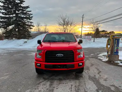 Ford F-150 Sport. 5L Engine, V8 Cyl. 20" rims, large display, no accidents, Alberta driven practical...