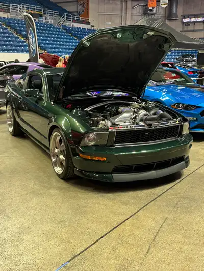 Rare 08 mustang bullitt with less than 18,000kms this car is pretty much brand new. Large list of mo...