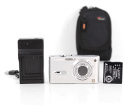 Panasonic Lumix DMC-FX3 Compact Digital Camera