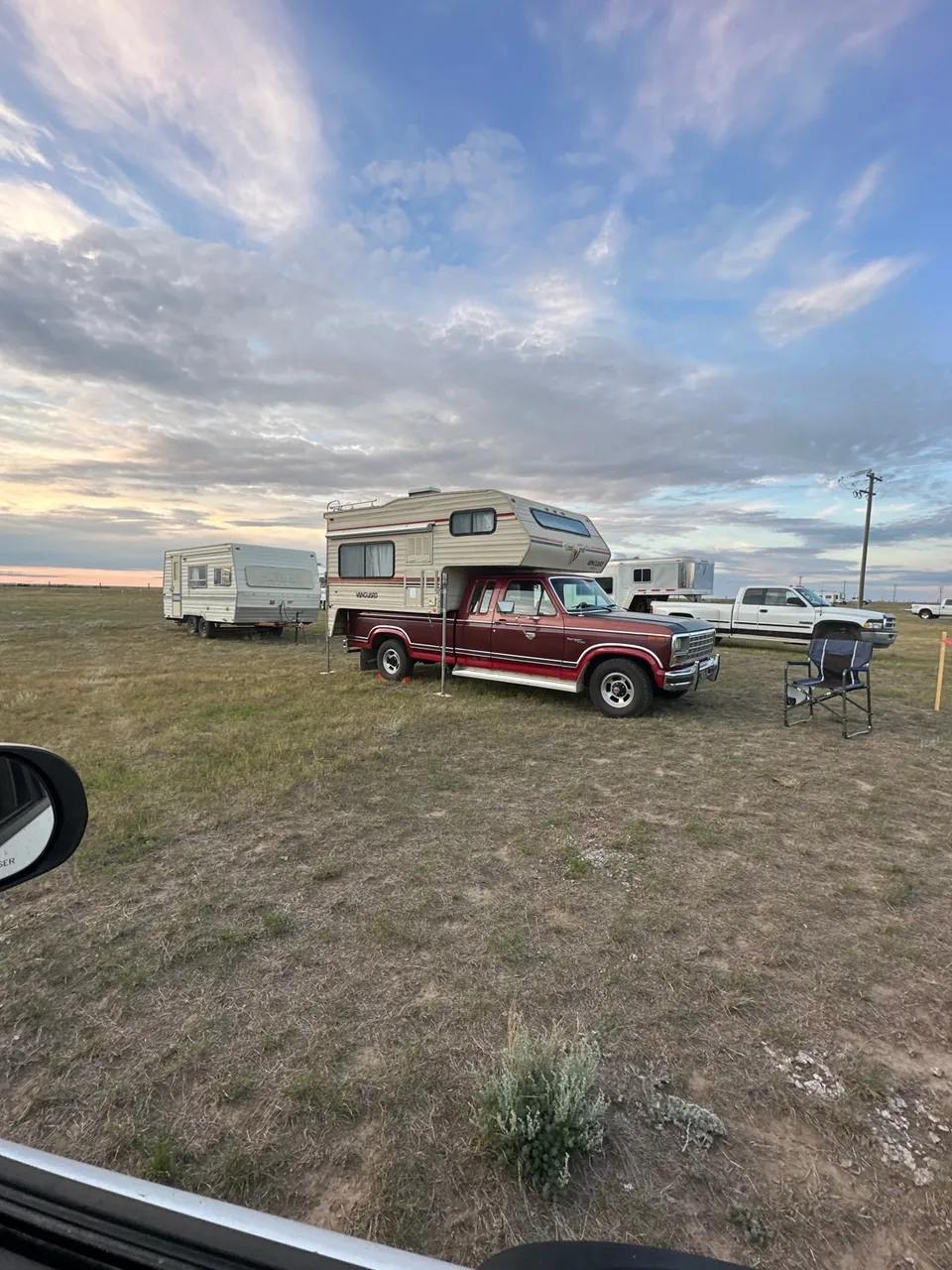 Ford F150 Camper special
