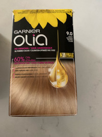 “Garnier” Olia Hair Dye (Light Blonde 9.0)- NO  Ammonia