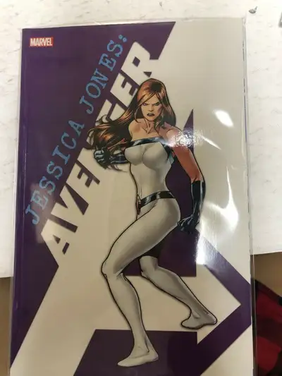 Marvel Jessica Jones: Avenger Graphic Novel by Bendis, View more