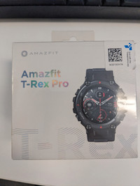 Amazfit T-Rex Pro watch