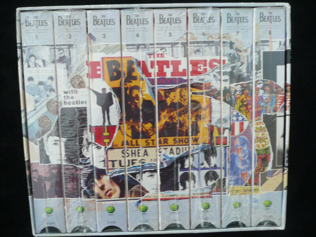 Beatles Anthology VHS tapes in Arts & Collectibles in Lethbridge - Image 2