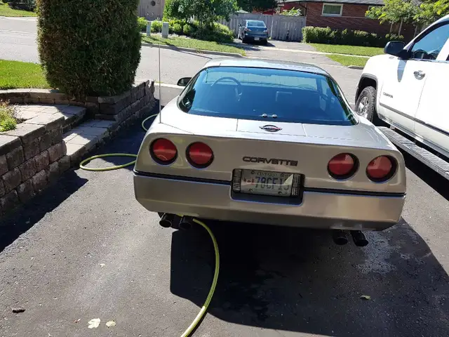 1985 Chevrolet Corvette in Classic Cars in Oshawa / Durham Region - Image 4