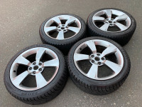 SET of OEM Subaru Impreza WRX STI 18" winter Package good tread