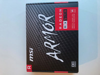 GPU RX570 8GB OC Carte Graphique MSI Armor Radeon AMD