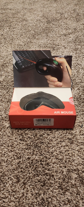 Handheld Trackball Mouse w/Laser Pointer in General Electronics in Portage la Prairie