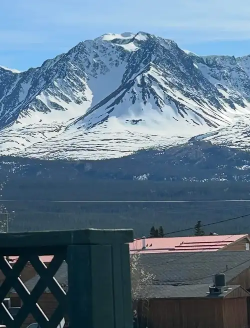 Home with a million dollar view built on two 50 x 100 lots 104 Hume Street Large shop is 768 sq ft w...