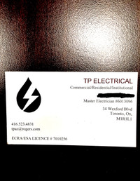 BEST RATES MASTER ELECTRICIAN 