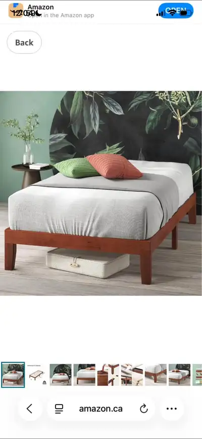 Bed frame + Mattress , View more