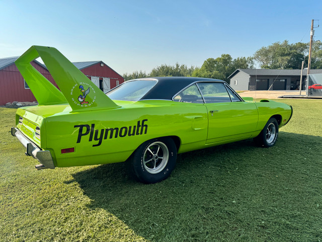 1970 Plymouth Superbird.  Live Auction in Classic Cars in City of Toronto - Image 3