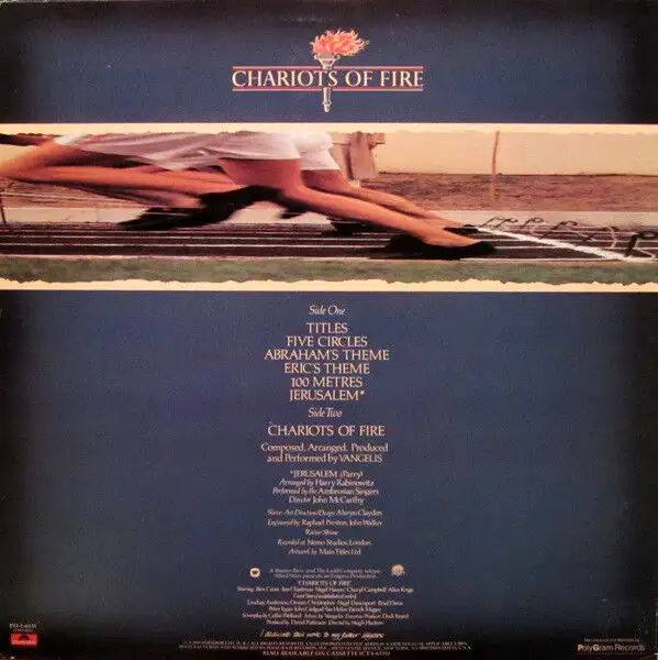 Vangelis-Chariots Of Fire (LP)62863263410819121