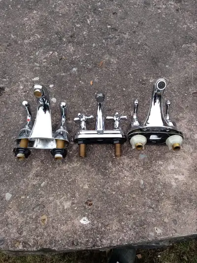 Bathroom faucets - $60 each, View more