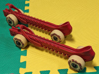 Rollergards, red