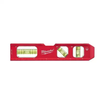NEW Magnetic Milwaukee Tool 7 inch Billet Torpedo Level, View more