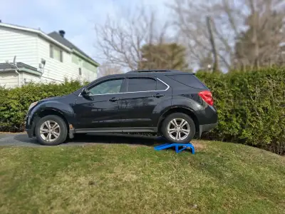 2013 chevy equinox LT FWD Used as a daily driver with regular oil changes and maintenance. Has some...
