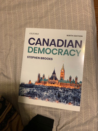 Canadian Democracy by Dr. Stephen Brooks