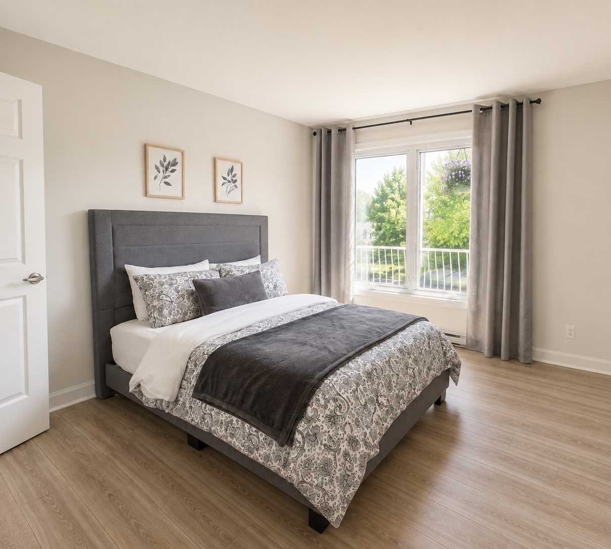 CHAMBRE MEUBLÉE PROPRE COLOCATION — photo 1
