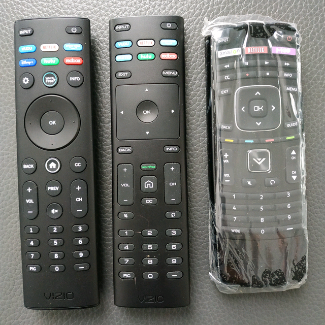 Vizio TV Remote Control 