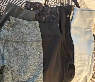 Assorted Brand name women’s leggings, View more