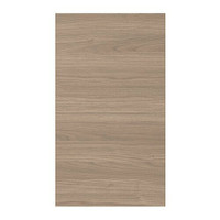 IKEA SOFIELUND Doors and drawer fronts, walnut effect light gray