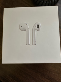 Apple AirPods 2nd Gen box only