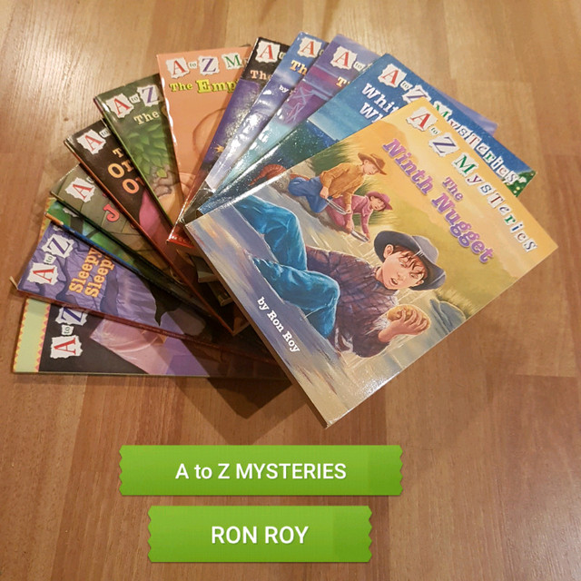A to Z MYSTERIES BY RON ROY in Fiction in London
