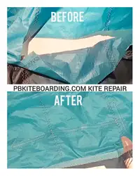 #1 Kite and Wing Repairs Wingfoiling Kiteboarding