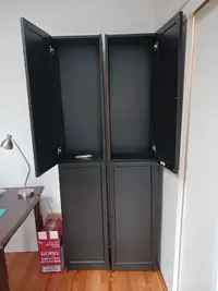 [En attente] Ikea étagères billy avec portes.