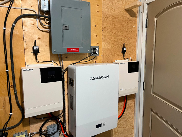 Battery Back Up System-Home or Cabin-On and Off Grid in Other in Lloydminster - Image 3