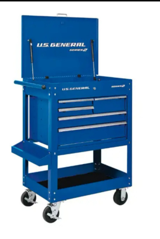 5 drawer tool cart us general | Tool Storage & Benches | Markham / York