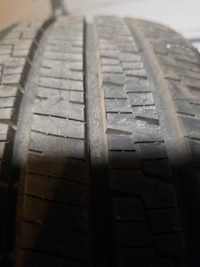 1x205/50/R17 motomaster tire all season only single