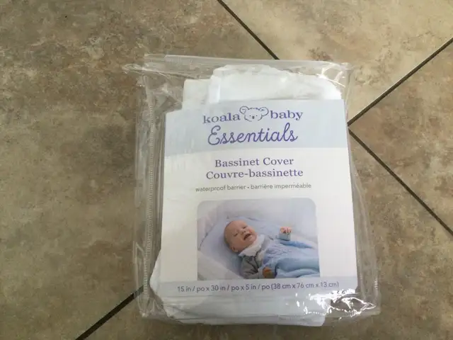 BRAND NEW KOALA BABY BASSINET COVER in Cribs in City of Montréal - Image 2