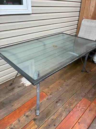 Free Patio Table, View more