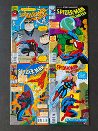 Spider-Man Unlimited # 3-6 (1993 Marvel Comics Series)