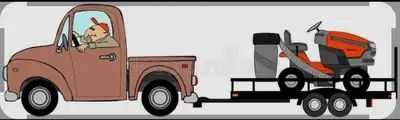 I am hauling an empty open car trailer to Winnipeg if anyone is interested in having something broug...