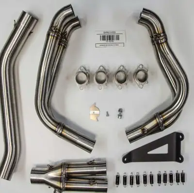 Brand new old stock HINDLE full stainless steel high mount system, part YF1026HSS, including a 20 in...