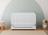 Melrose Baby Crib with Storage