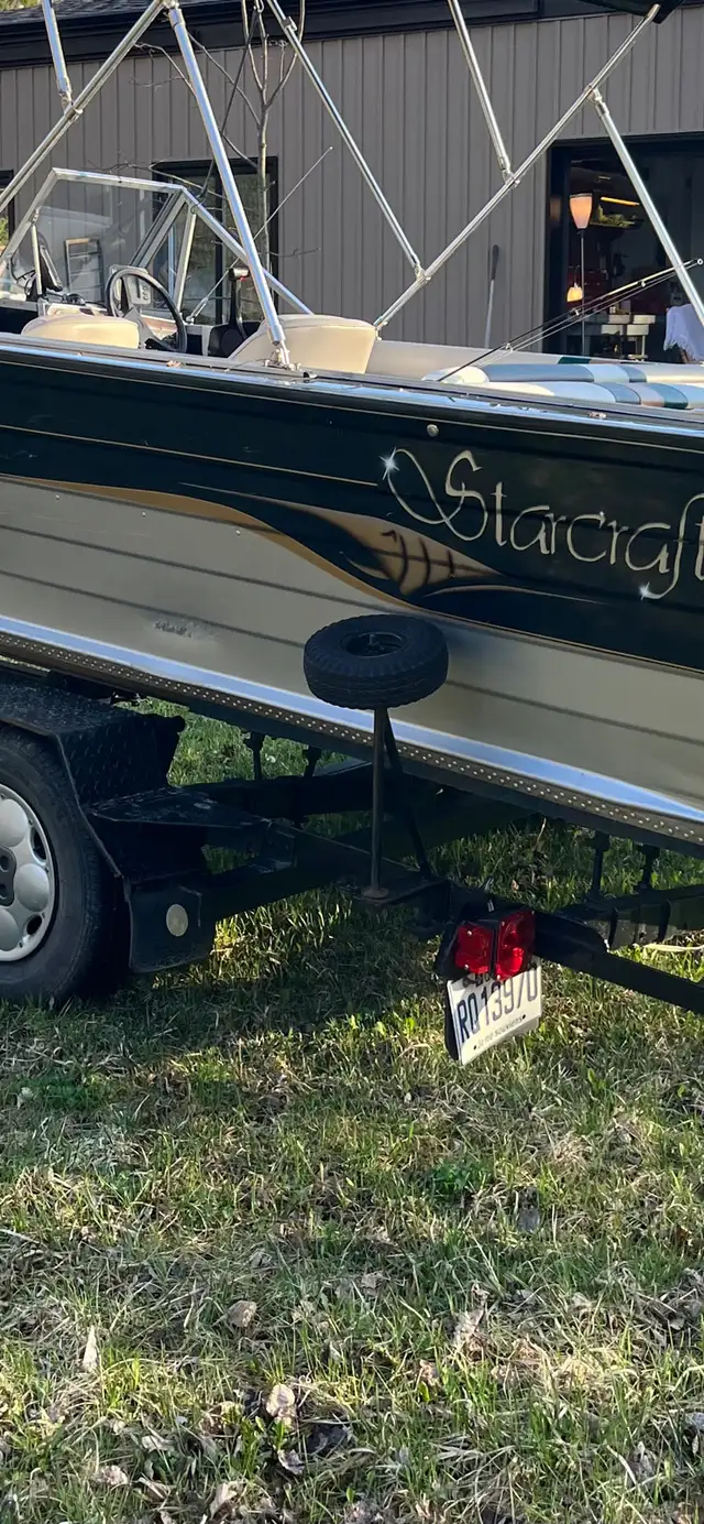 Bateau aluminium  in Powerboats & Motorboats in Sherbrooke - Image 4