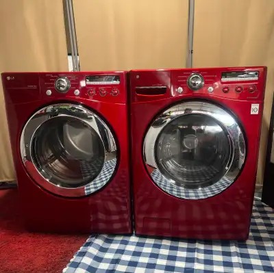 Free delivery LG washer and dryer stackable set, View more