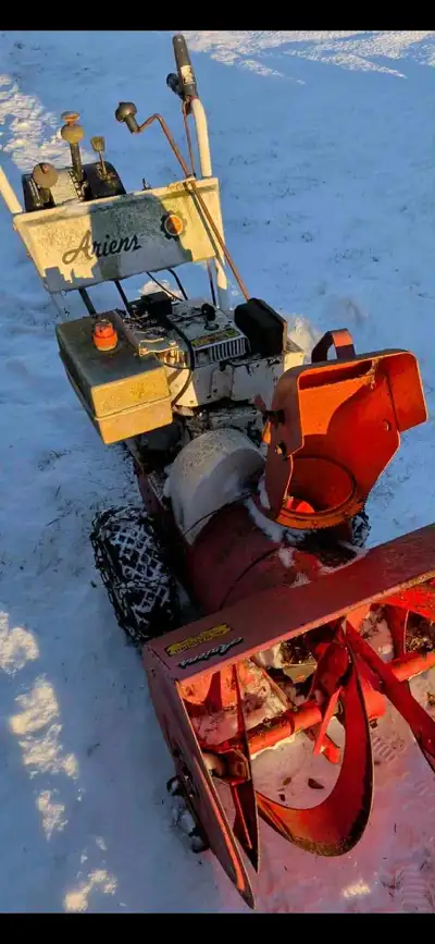 Ariens snowblower , View more