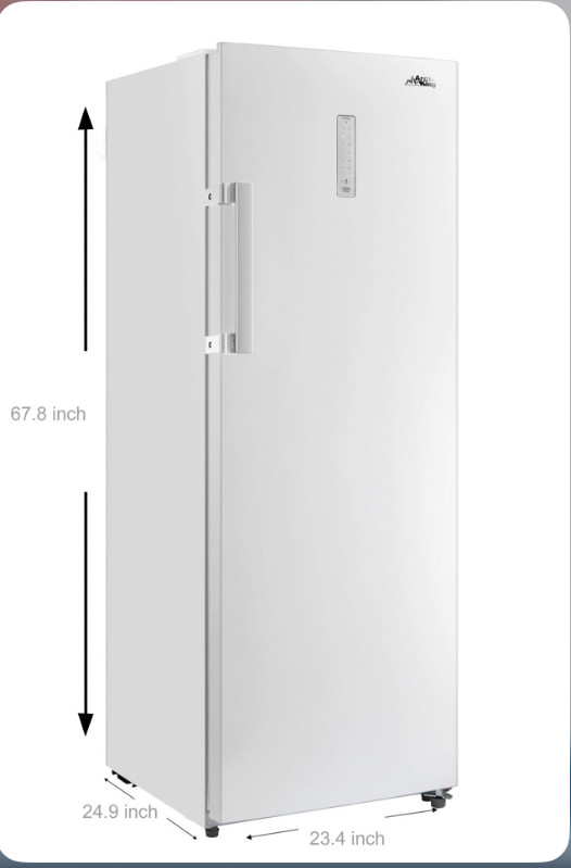 Arctic King 8.3 cu. ft. New open box in Freezers in Hamilton - Image 2